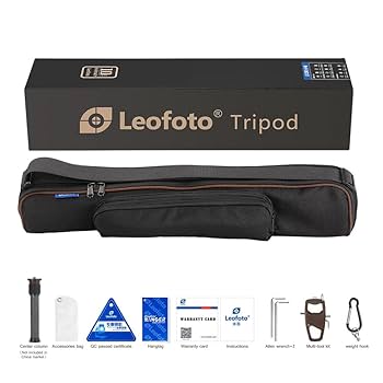 Leofoto - LEOFOTO LSレンジャーシリーズ三脚 LH雲台セット LS-224C Amazon | LEOFOTO カーボン三脚 レンジャーシリーズ LS-224C+LH
